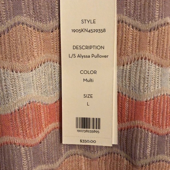 NWT Veronica Beard Alyssa pullover - Picture 4 of 4